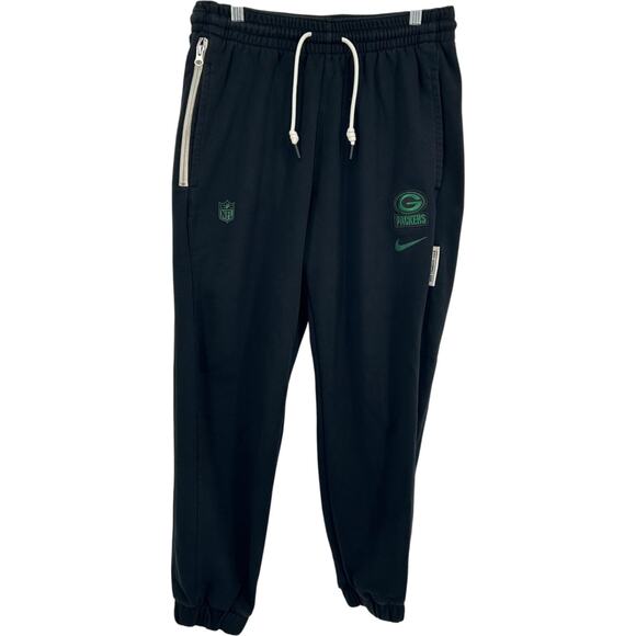 Men's black Nike‎ Green Bay Packers standard issue performance authentic joggers